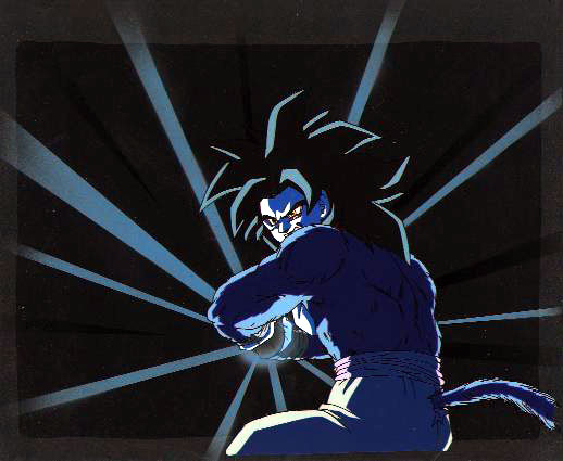 Otaku Gallery  / Anime e Manga / Dragon Ball / Cels / Goku / 036.jpg